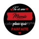 tu e sune mamie plus que parfaite
