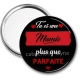 Miroir de poche - tu e sune mamie plus que parfaite