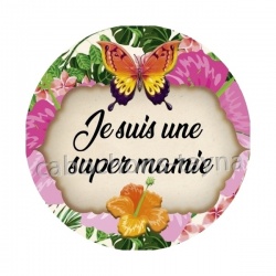 je suis une super mamie