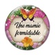 Cabochon Verre - une mamie formidable