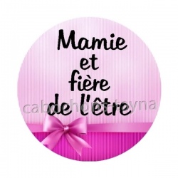 mamie et fière de l'être