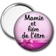 Miroir de poche - mamie et fière de l'être