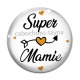 Cabochon Verre - super mamie