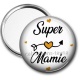 Miroir de poche - super mamie