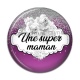 Cabochon Résine - une super maman