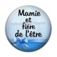Cabochon Résine - mamie et fière de l'être