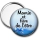 Miroir de poche - mamie et fière de l'être