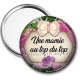 Miroir de poche - une mamie au top du top