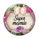 Cabochon Verre - super mamie