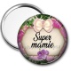 Miroir de poche - super mamie