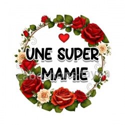 une super mamie