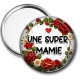 Miroir de poche - une super mamie