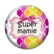 Cabochon Verre - super mamie