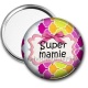 Miroir de poche - super mamie