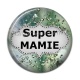 Cabochon Résine - super mamie