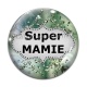 Cabochon Verre - super mamie