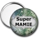 Miroir de poche - super mamie