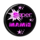 Cabochon Résine - super mamie