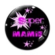 Cabochon Verre - super mamie