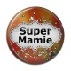 Cabochon Résine - super mamie