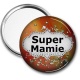 Miroir de poche - super mamie