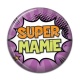 Cabochon Résine - super mamie
