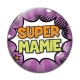 Cabochon Verre - super mamie