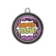 Pendentif Cabochon Argent - super mamie
