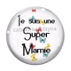 Cabochon Verre - super mamie