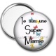 Miroir de poche - super mamie