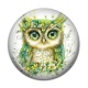 Cabochon Résine - chouette