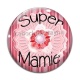 Cabochon Verre - super mamie
