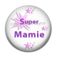 Cabochon Résine - super mamie