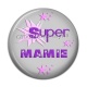 Cabochon Résine - super mamie