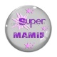 Cabochon Verre - super mamie