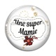 Cabochon Verre - super mamie