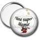 Miroir de poche - super mamie