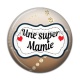 Cabochon Résine - super mamie