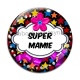 Cabochon Verre - super mamie