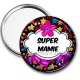 Miroir de poche - super mamie
