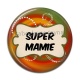 Cabochon Résine - super mamie