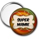 Miroir de poche - super mamie