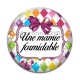 Cabochon Verre - formidable mamie