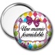 Miroir de poche - formidable mamie