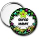 Miroir de poche - super mamie