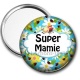 Miroir de poche - super mamie