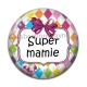 Cabochon Résine - super mamie
