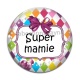 Cabochon Verre - super mamie
