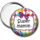 Miroir de poche - super mamie