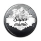Cabochon Résine - super mamie